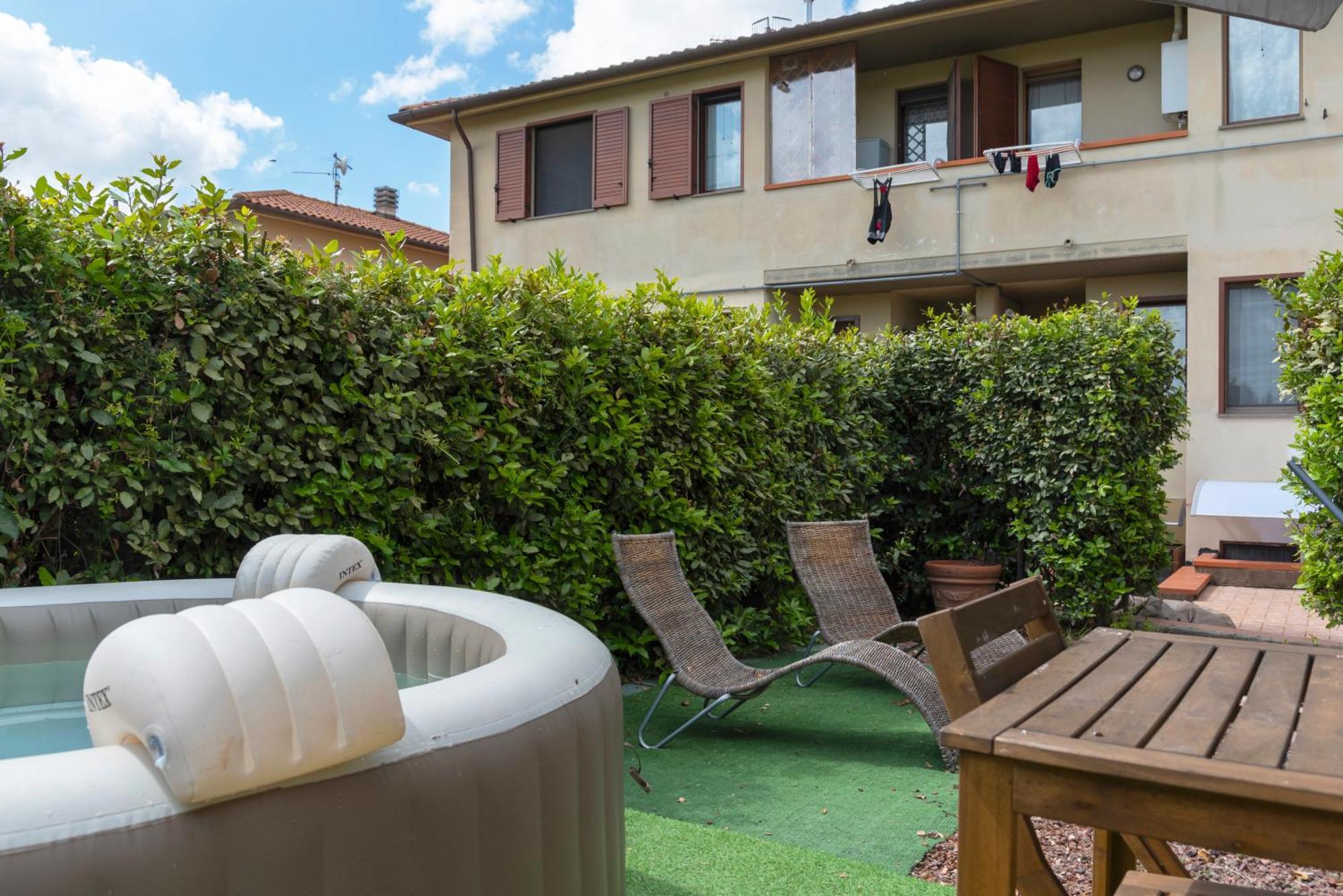 Casa In Campagna Toscana - Privacy - Free Fast Wifi - Free Netflix - Free Parking SantʼAntonio Zewnętrze zdjęcie