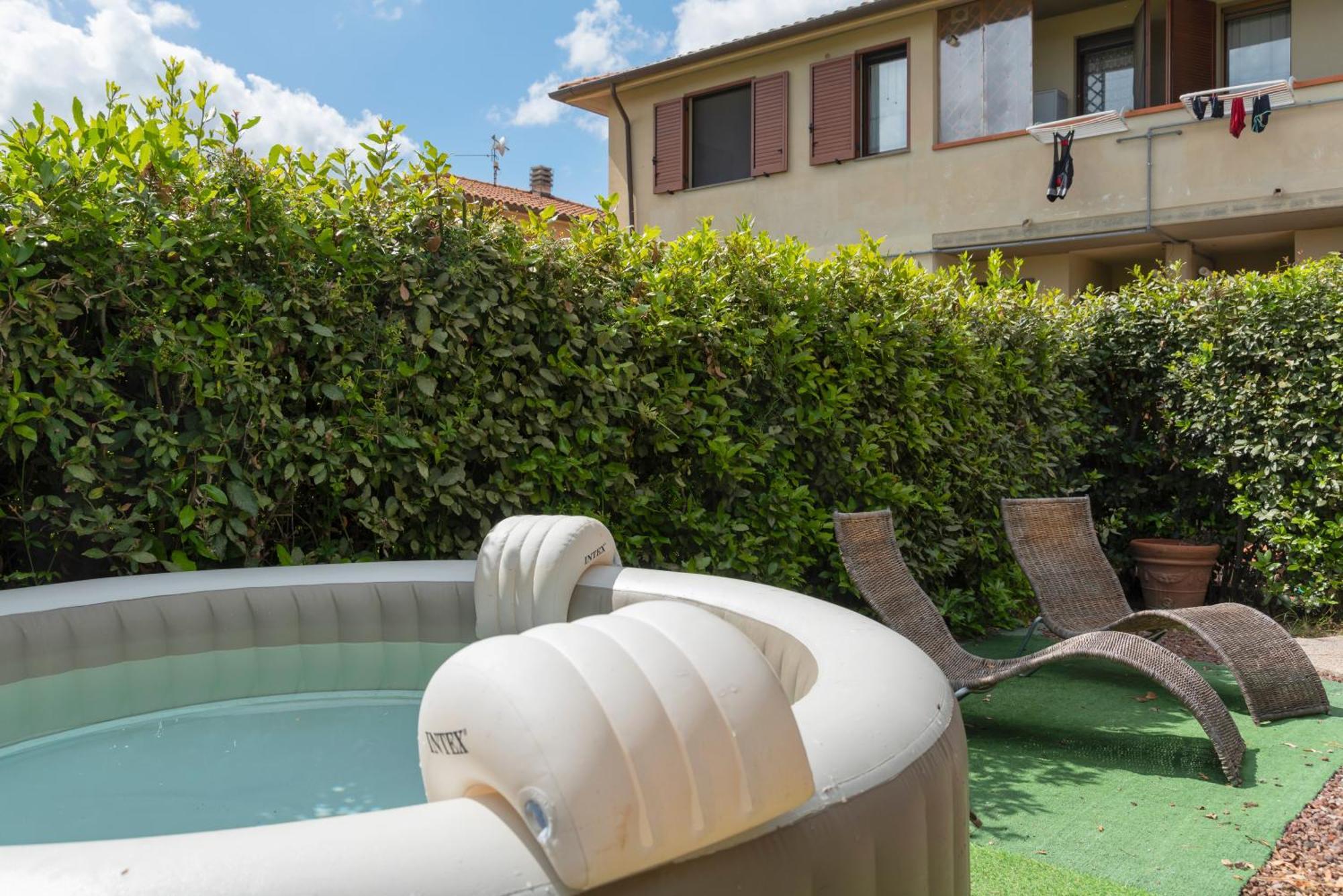 Casa In Campagna Toscana - Privacy - Free Fast Wifi - Free Netflix - Free Parking SantʼAntonio Zewnętrze zdjęcie